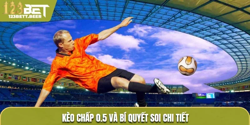Kèo chấp 0.5 và bí quyết soi chi tiết